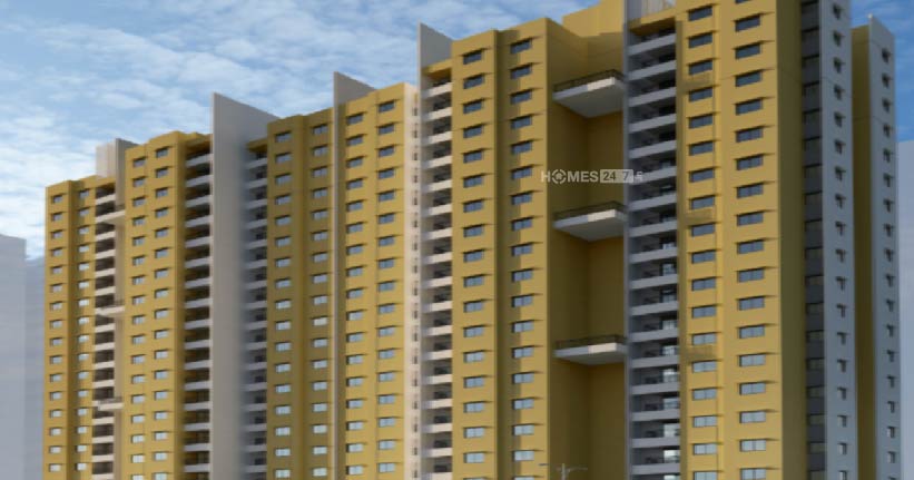 Shapoorji Pallonji Howrah Tower B3 And B4 Western Heights Exterior View